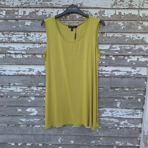 🌟 Picadilly Canada a line tank top in key lime NWT
